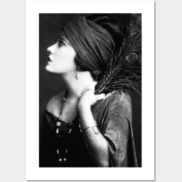 Silent Siren Gloria Swanson Wall Art by SILENT SIRENS